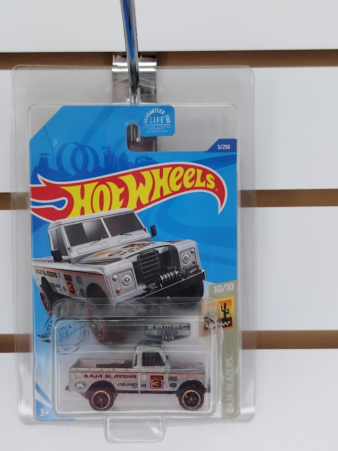 LAND ROVER SERIES III PICKUP (ZAMAC 2020)