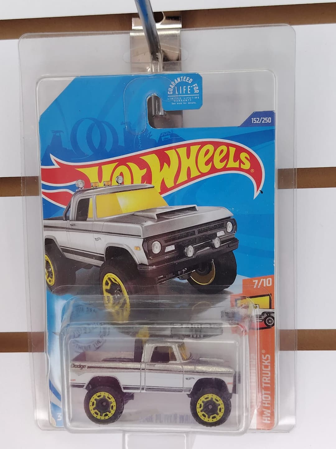 70 DODGE POWER WAGON (ZAMAC 2020)