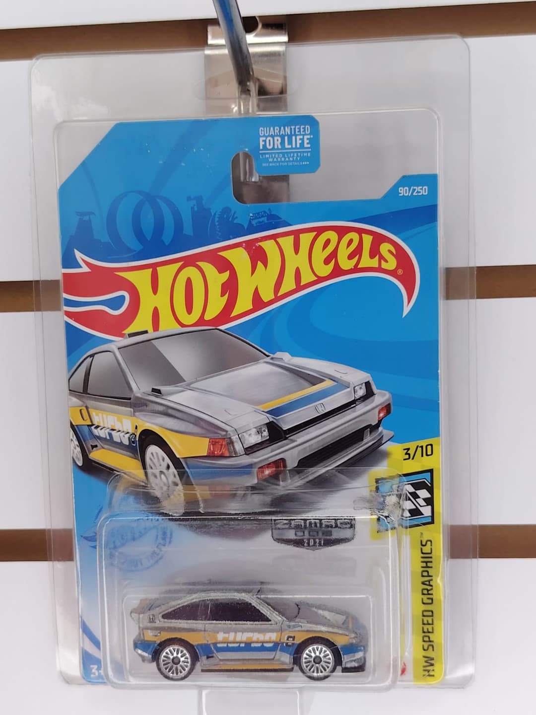 1985 HONDA CRX ZAMAC 2021