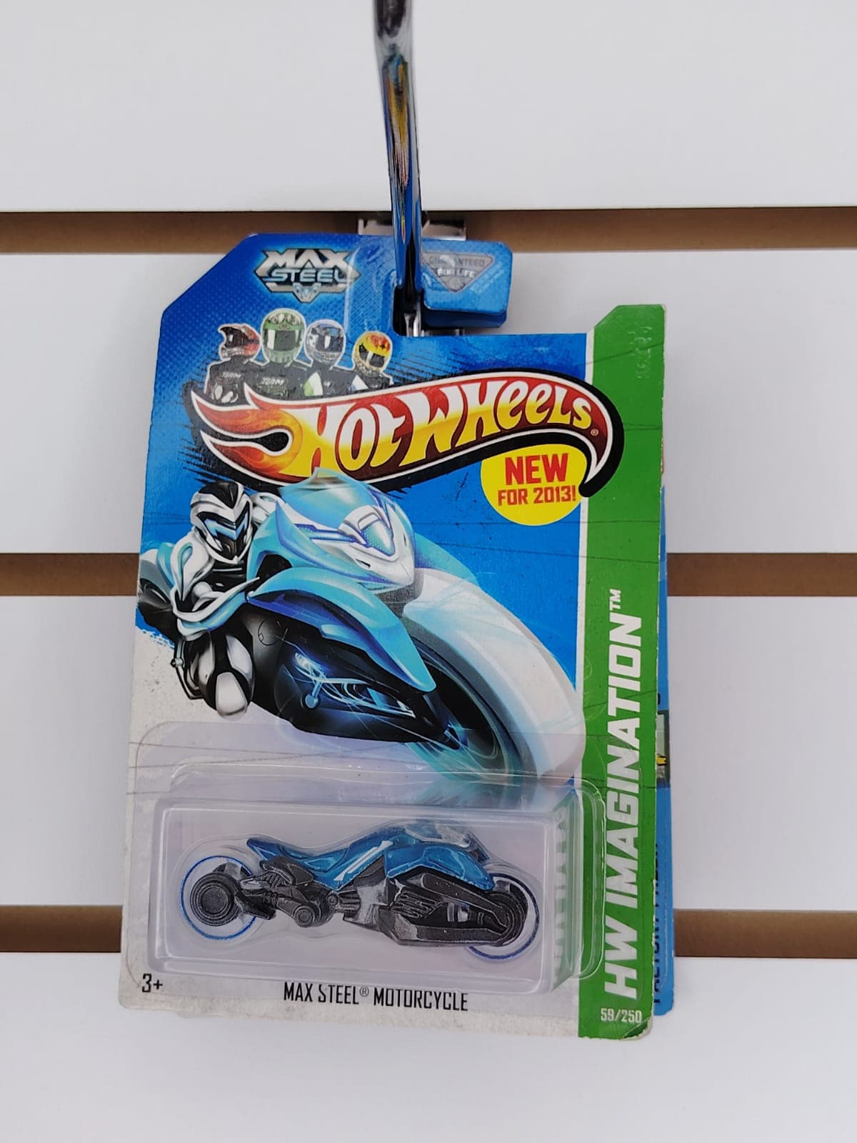 MAX STEEL MOTORCYCLE