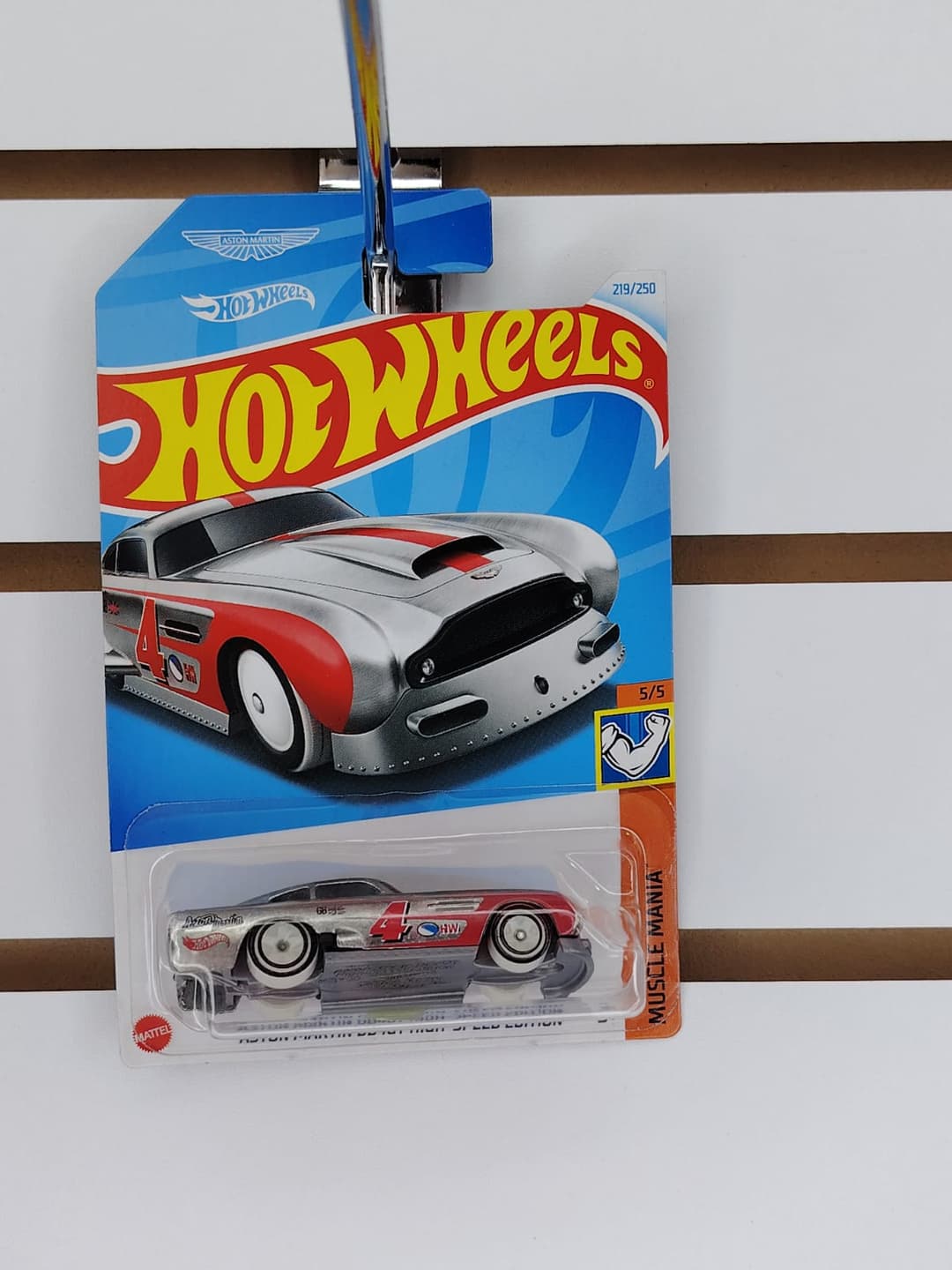 ASTON MARTIN DB4GT HIGH - SPEED EDITION