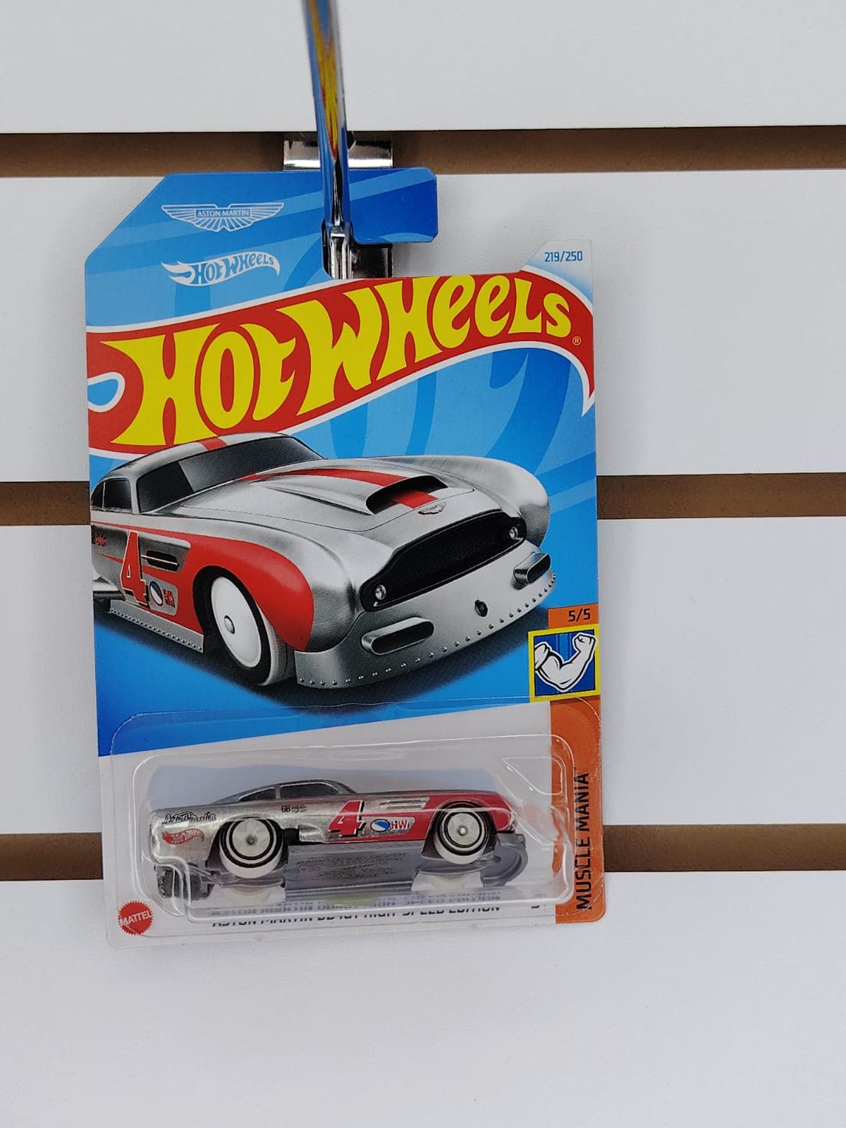 ASTON MARTIN DB4GT HIGH - SPEED EDITION