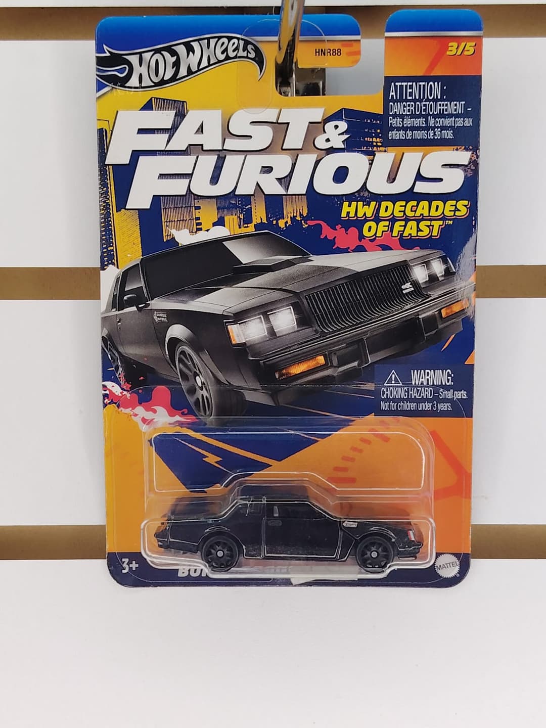 BUICK GRAND NATIONAL (NEGRO)