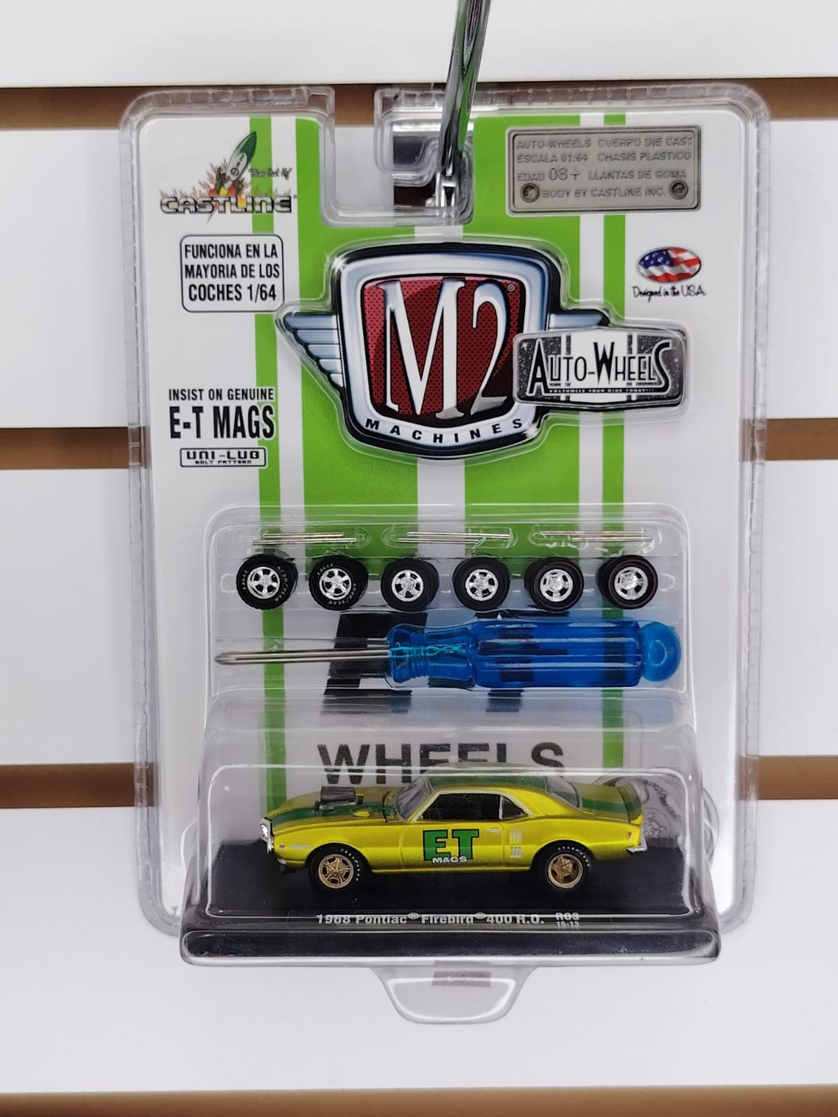 1968 PONYIAC FIREBIRD 400 H.0