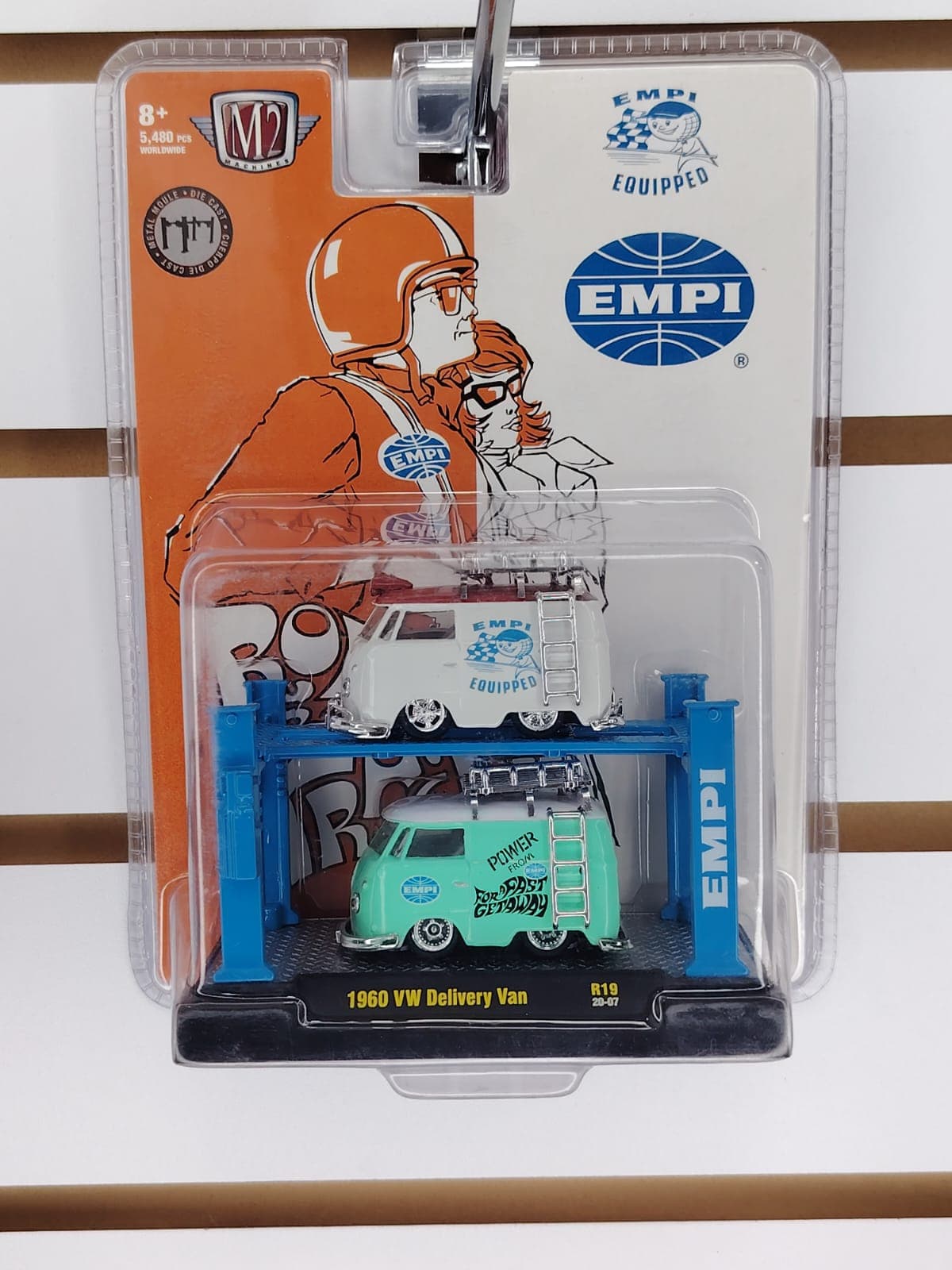 1960 VW DELIVERY VAN