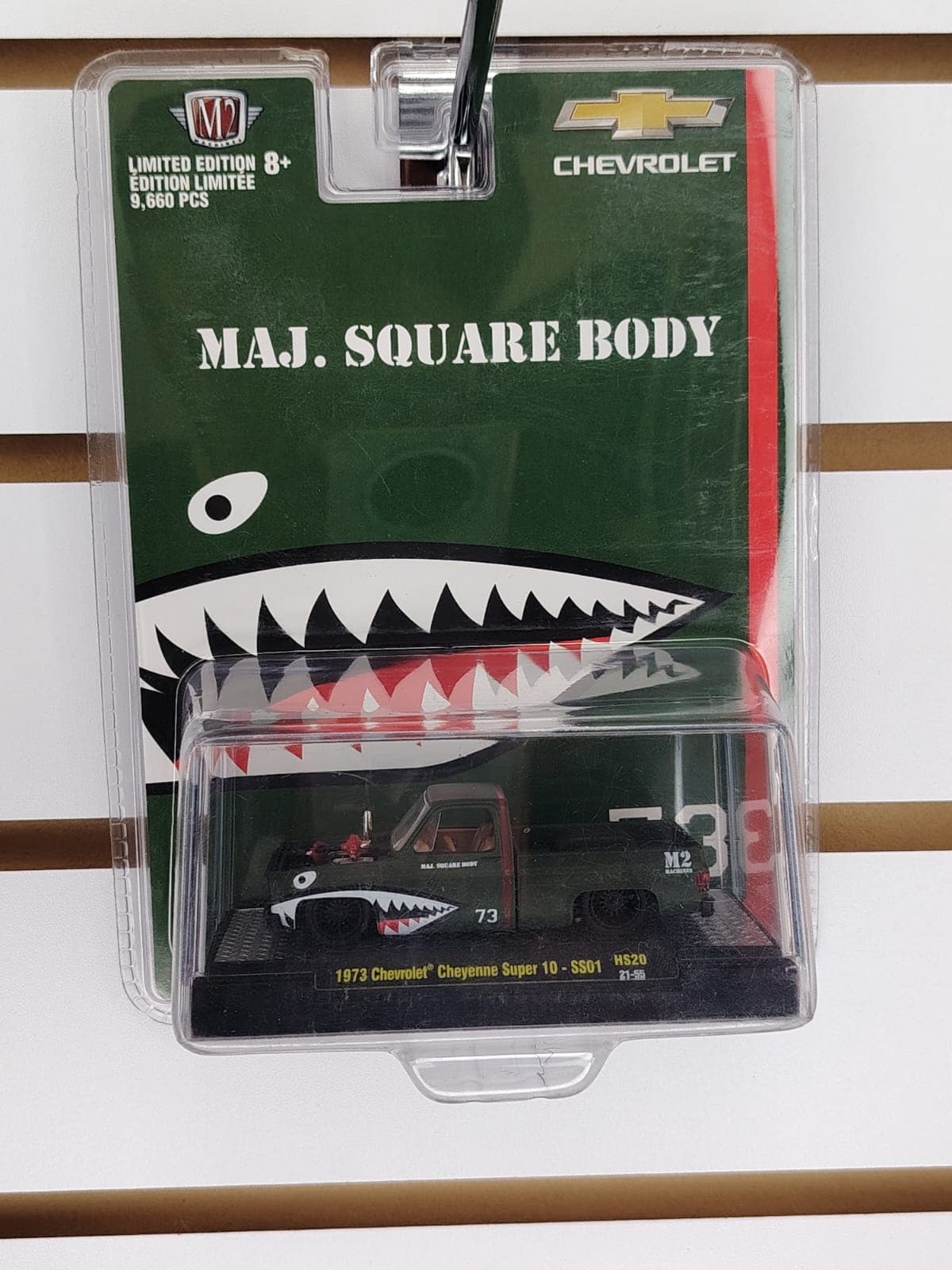 1973 CHEVROLET CHEYENNE SUPER 10 SS01