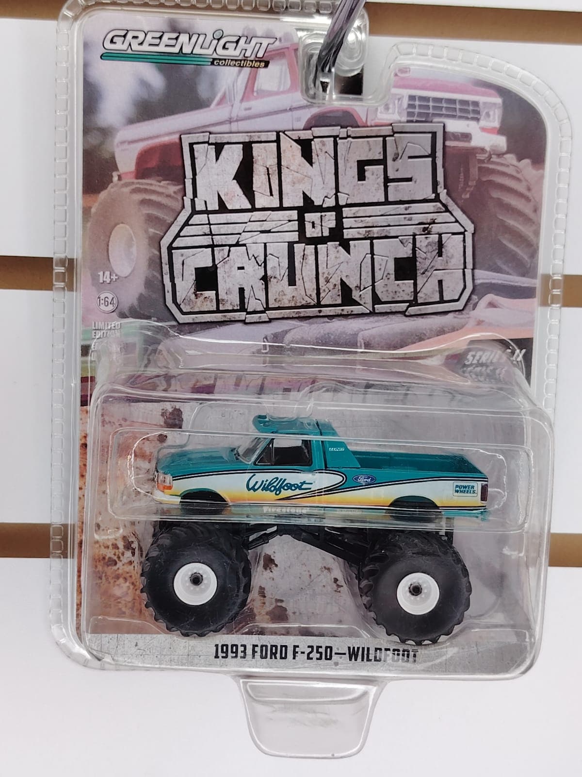 1993 FORD F 250 WILDFOOT