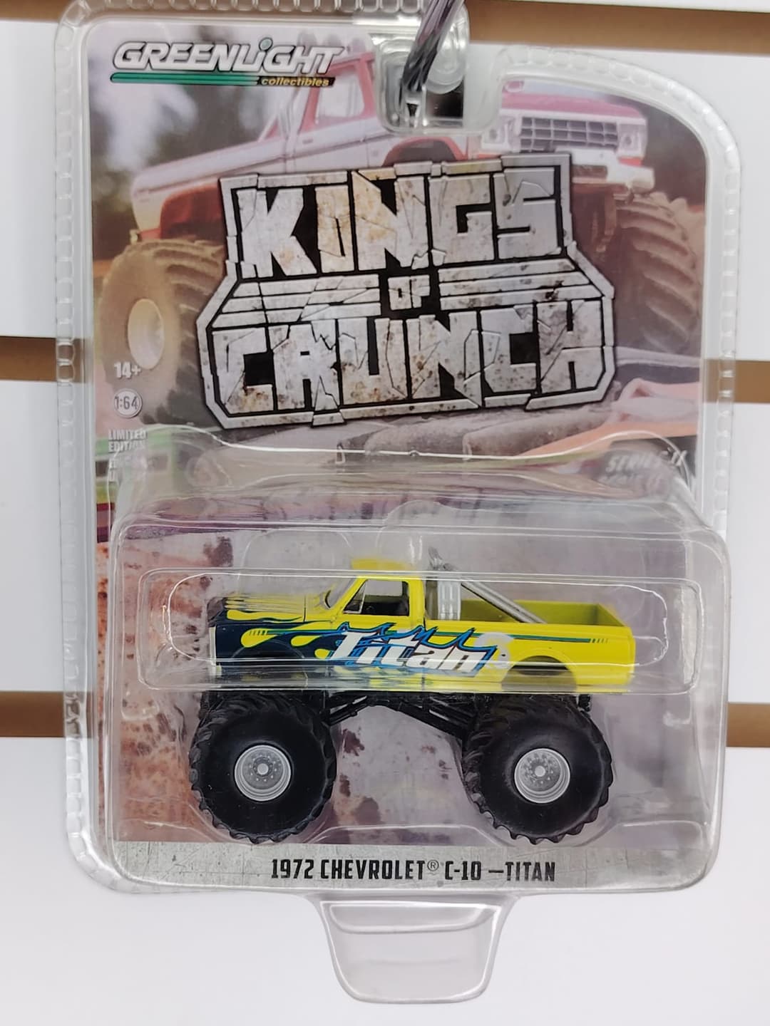 1972 CHEVROLET C 10 TITAN