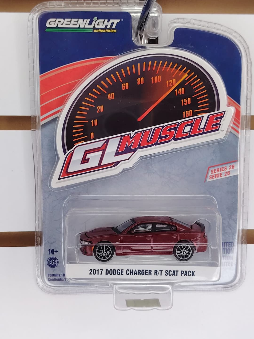 2017 DODGE CHARGER RT SCAT PACK