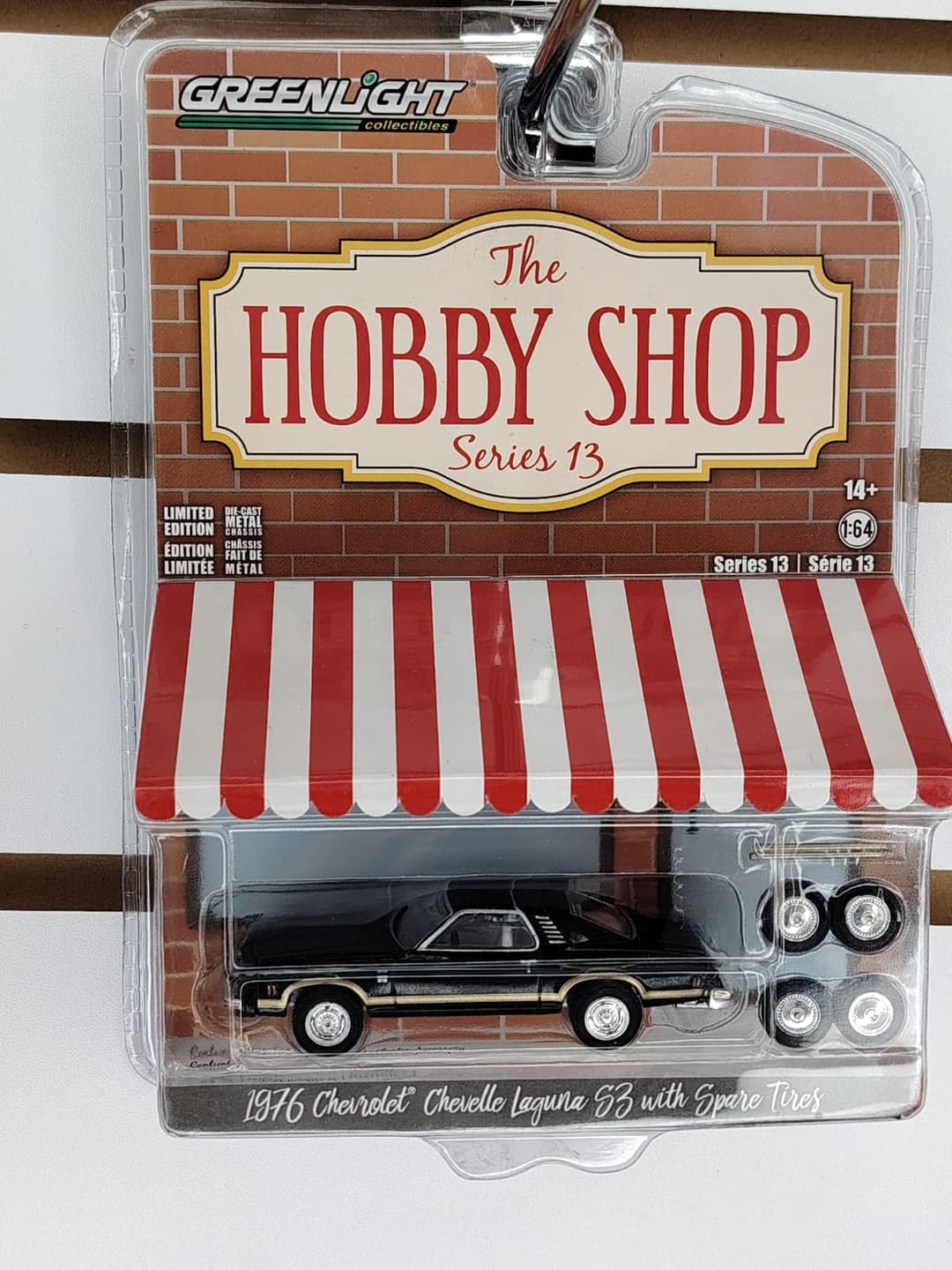 1976 CHEVROLET CHEVELLE LAGUNA S3 WIYH SPARE TIRES