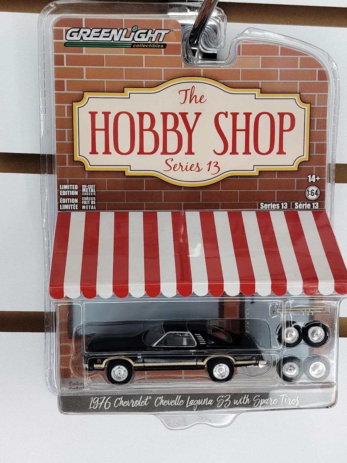 1976 CHEVROLET CHEVELLE LAGUNA S3 WIYH SPARE TIRES