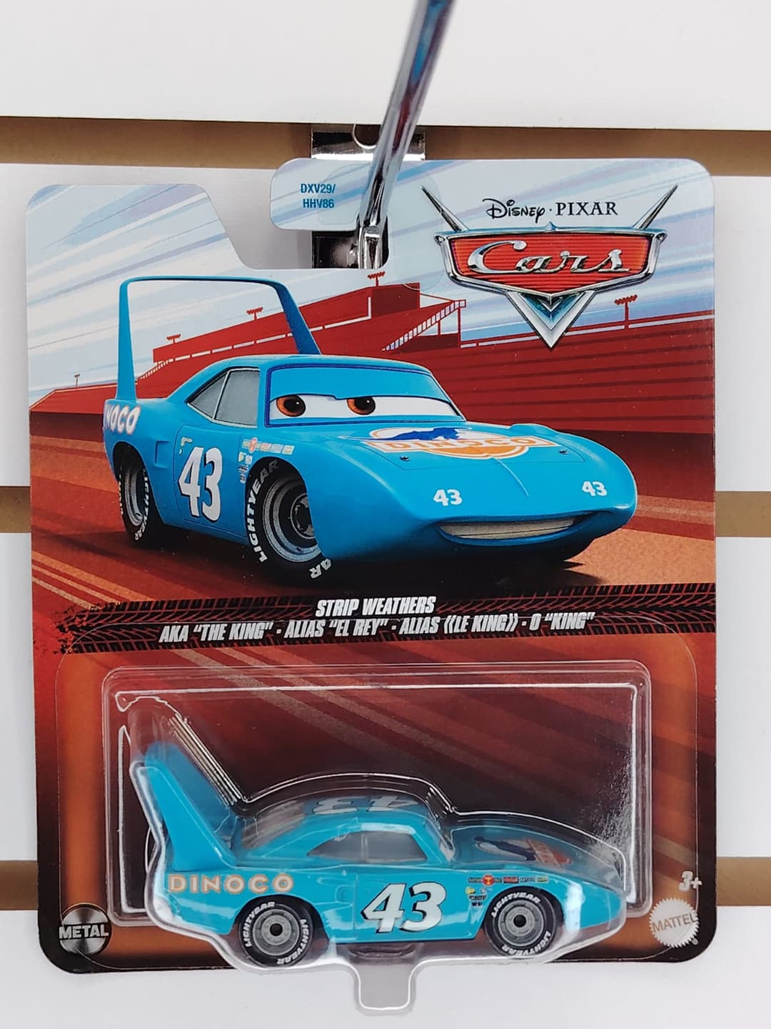 STRIP WEATHERS AKA ´¨THE KING¨ - ALIAS ËL REY¨