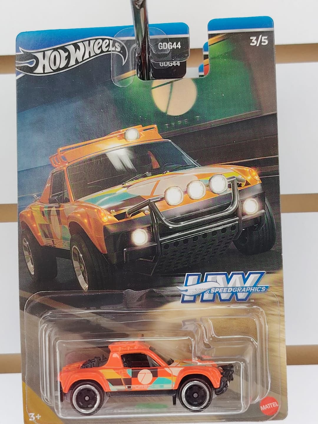 PORSCHE 914 SAFARI (NARANJA)