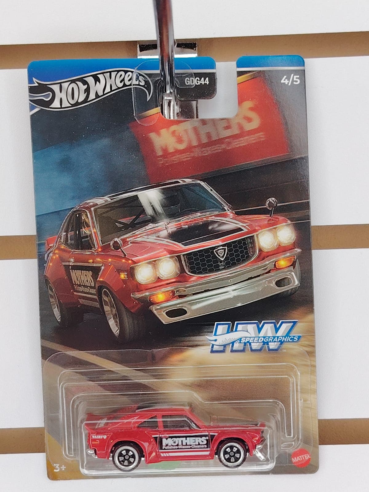 MAZDA RX-3 (ROJO)