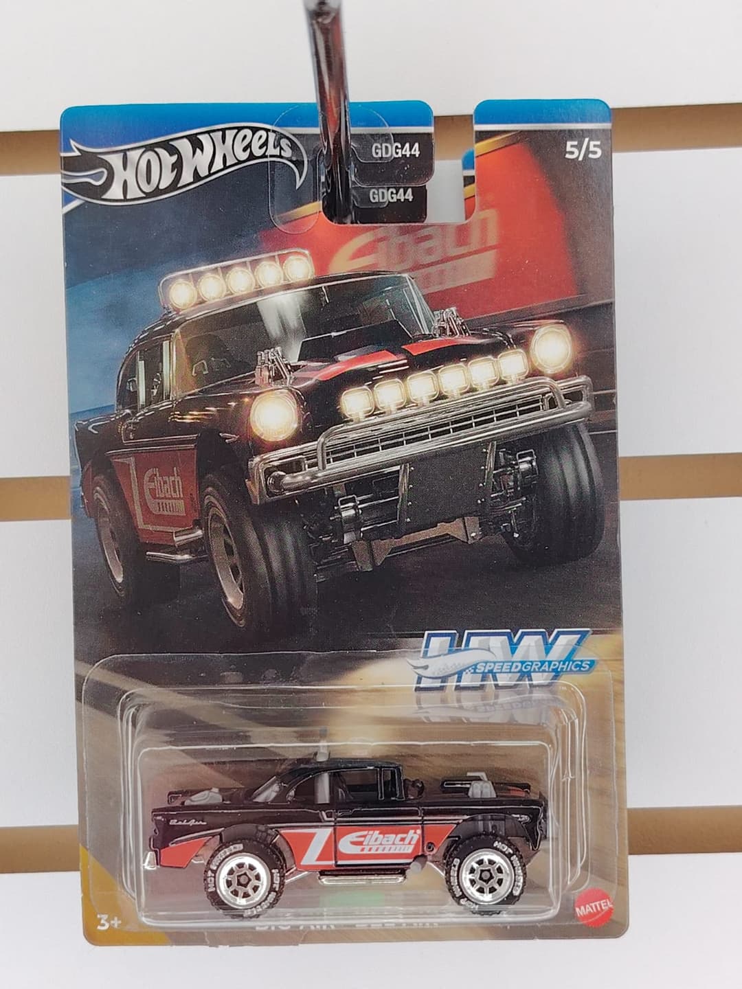 BIG AIR BEL AIR (NEGRO)