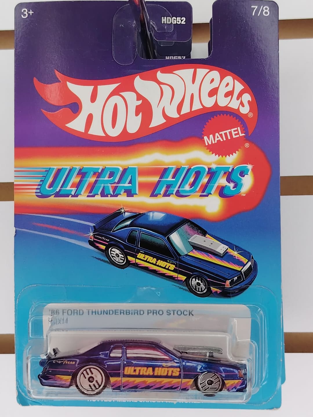 86 FORD THUNDERBIRD PRO STOCK (ULTRA HOTS)