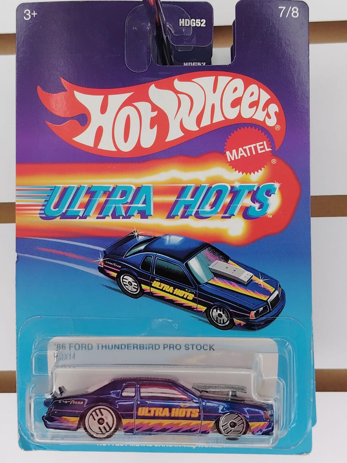 86 FORD THUNDERBIRD PRO STOCK (ULTRA HOTS)