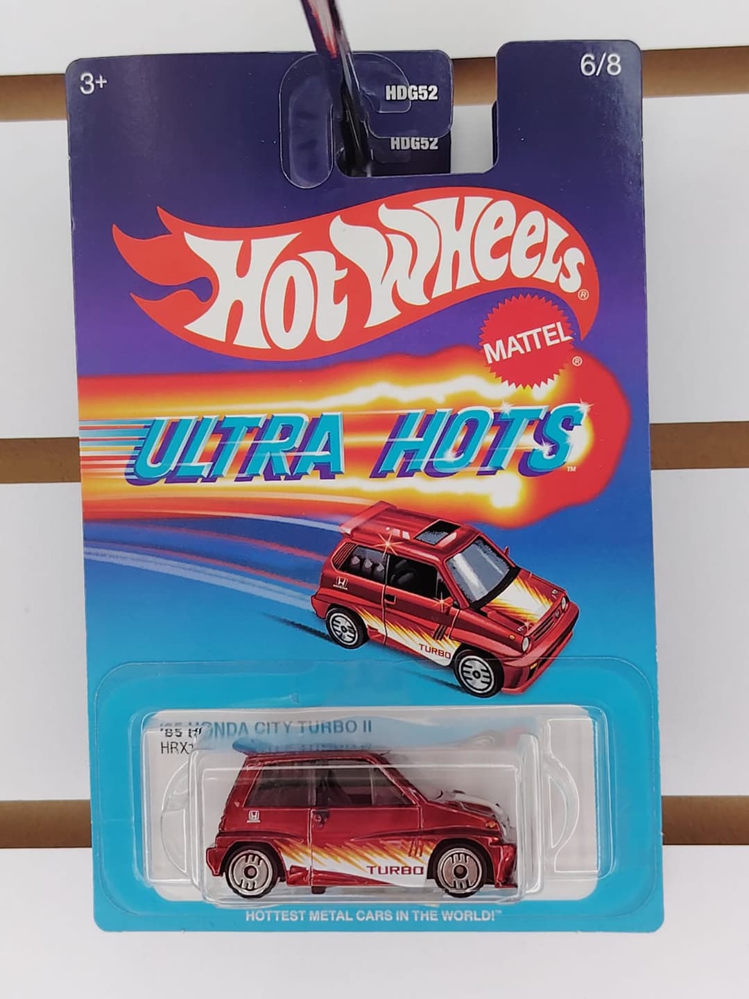 85 HONDA CITY TURBO II (ULTRA HOTS)