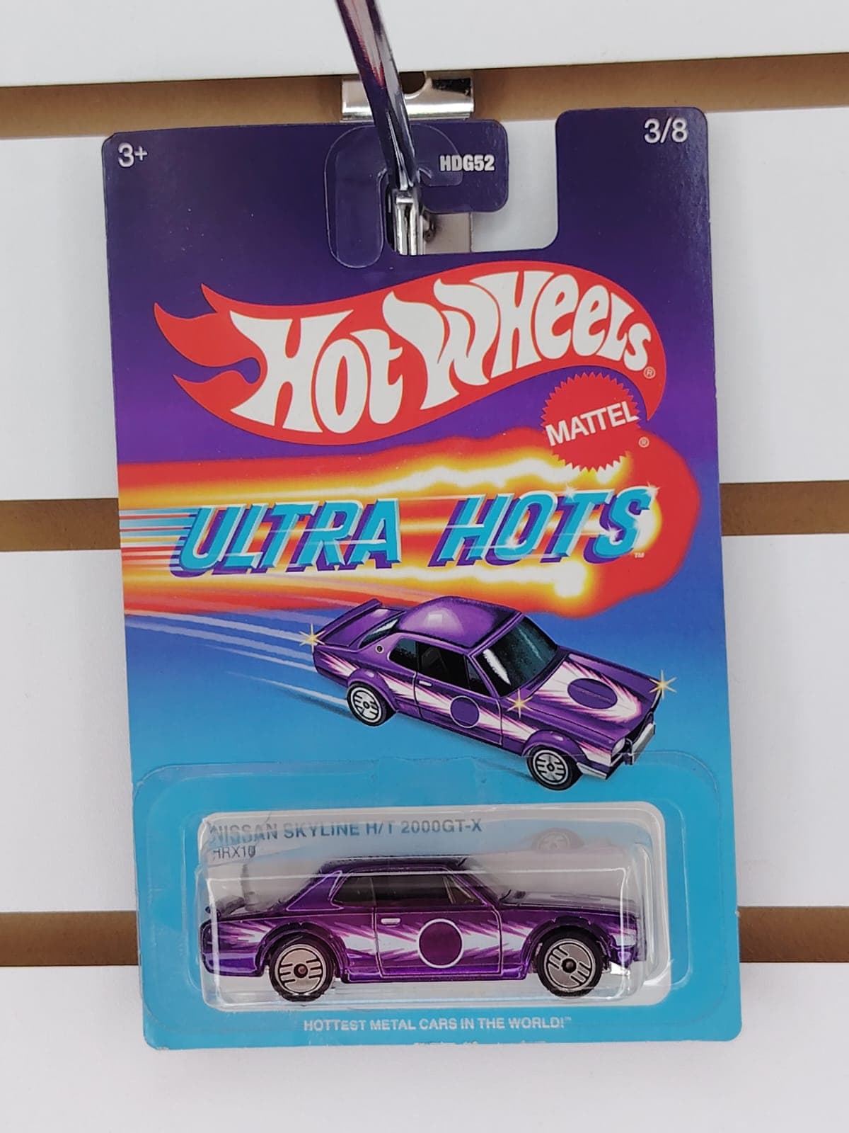 NISSAN SKYLINE HT 2000 GT X (ULTRA HOTS)