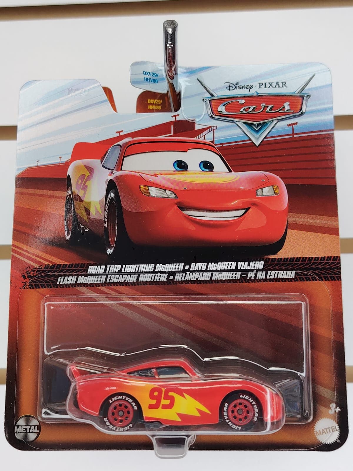 ROAD TRIP LIGHTNING MC QUEEN - RAYO MCQUEEN VAIJERO