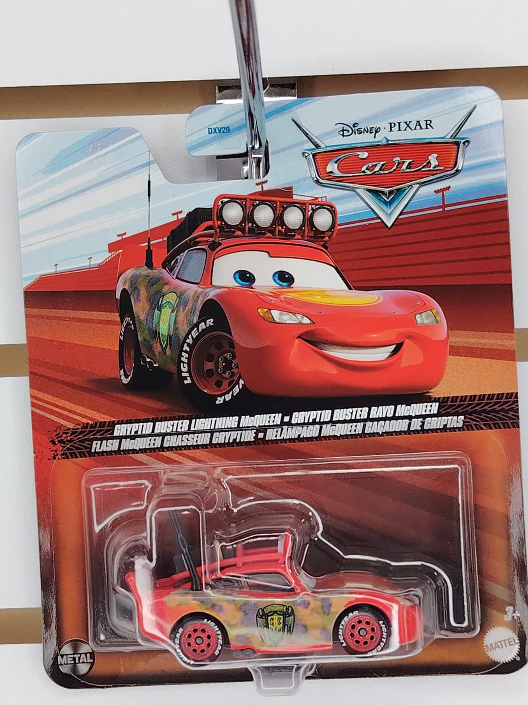 CRIPTID BUSTER LIGHTNING MCQUEEN - CRYPTID BUSTER RAYO MCQUEEN
