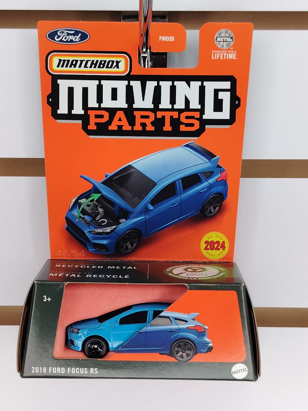 2018 FORD FOCUS RS (CELESTE)