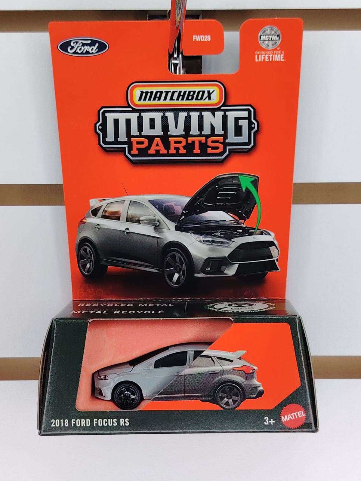 2018 FORD FOCUS RS (PLOMO)