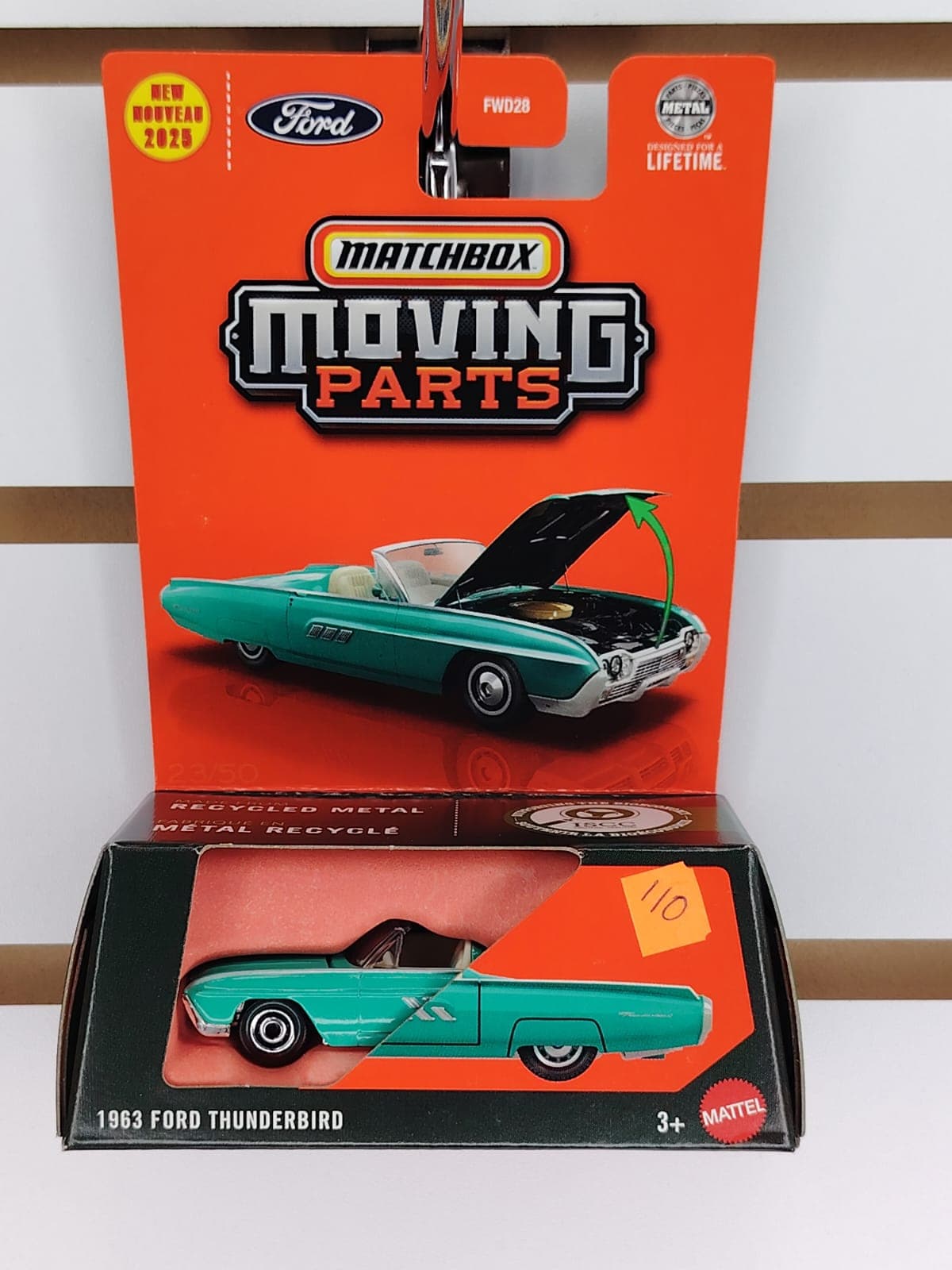 1963 FORD THUNDERBID