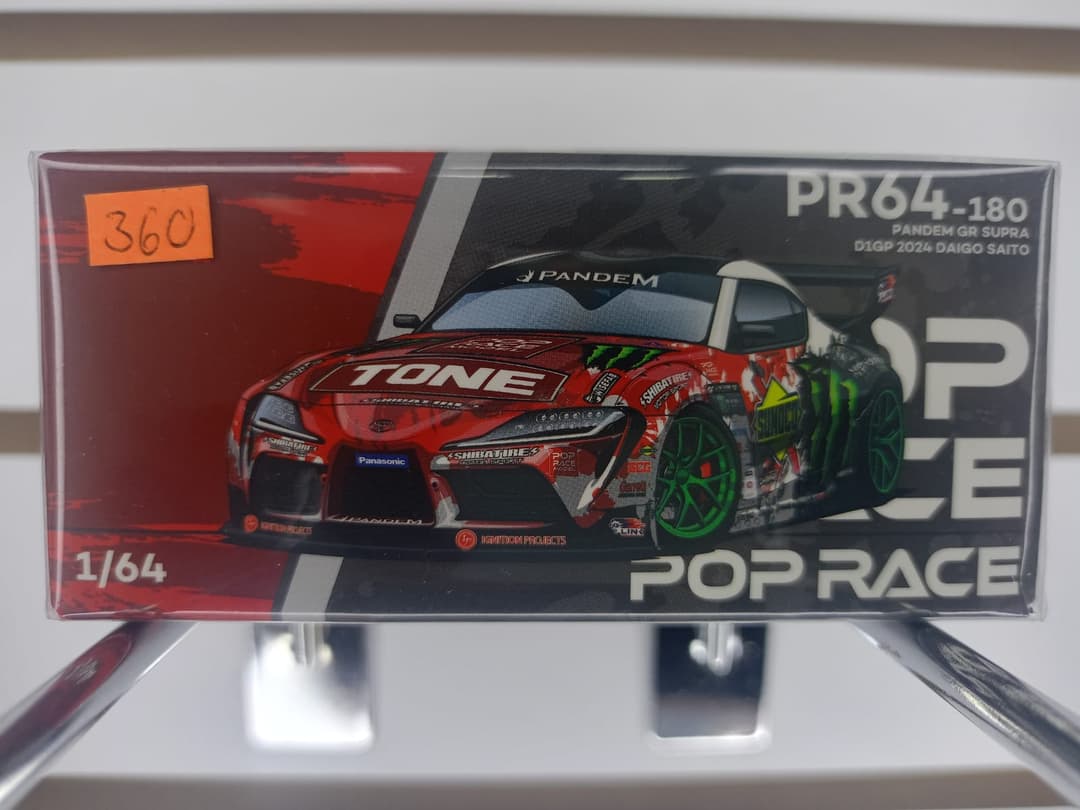 Pandem Toyota GR Supra D1 GP 2024 DAIGO SAITO