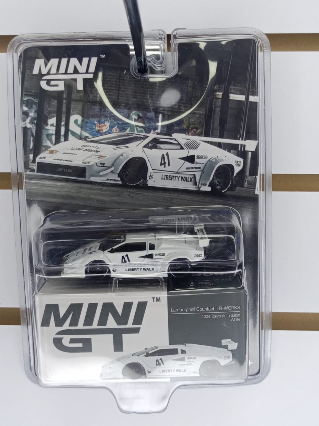 LAMBORGUINI COUNTACH LB WORKS