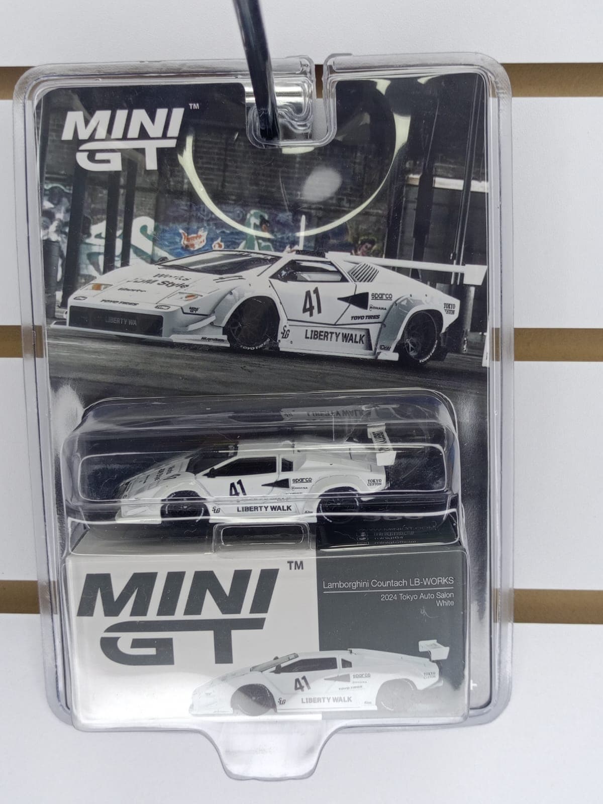 LAMBORGUINI COUNTACH LB WORKS