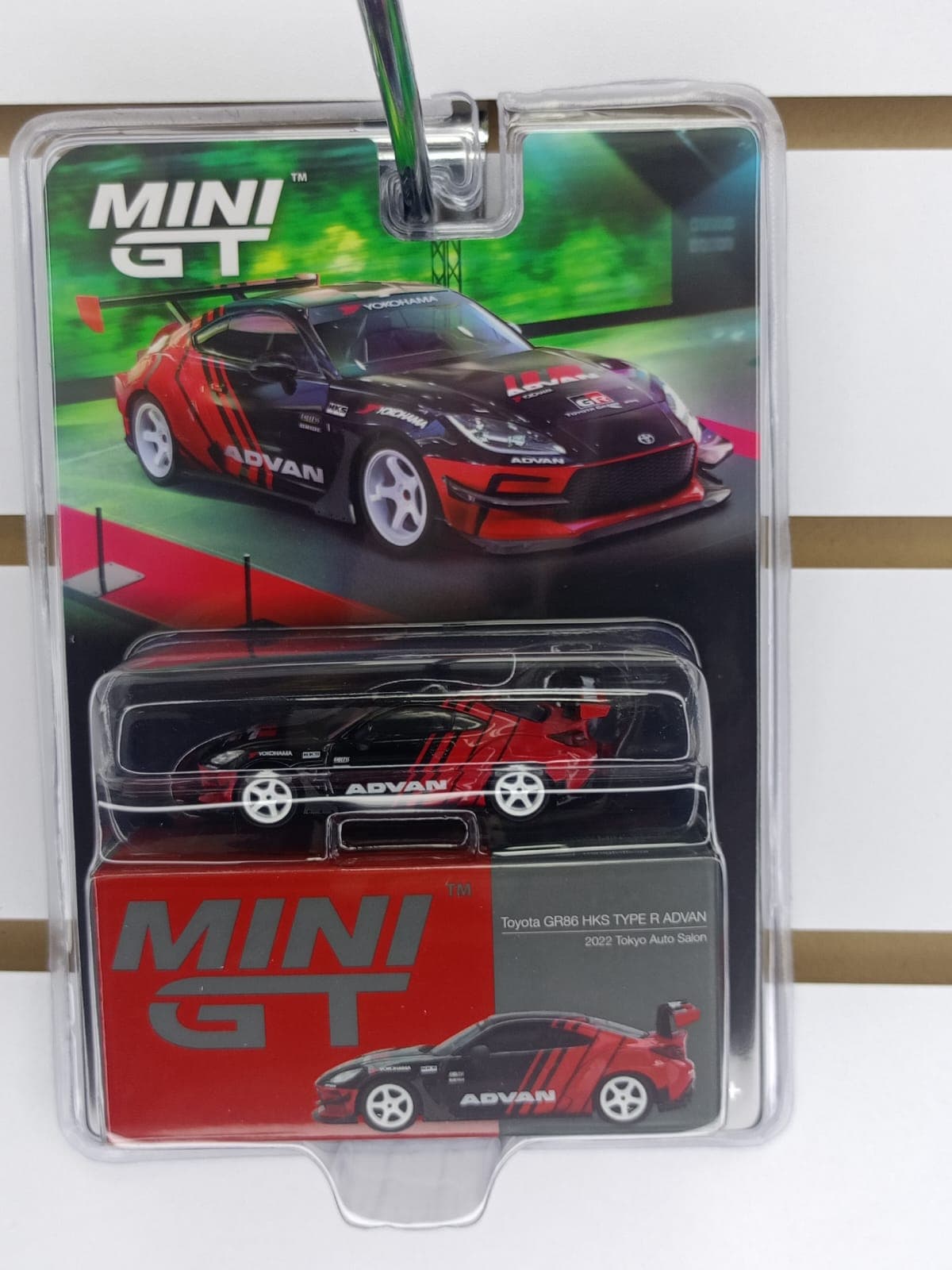 TOYOTA GR86 HKS TYPE R ADVAN