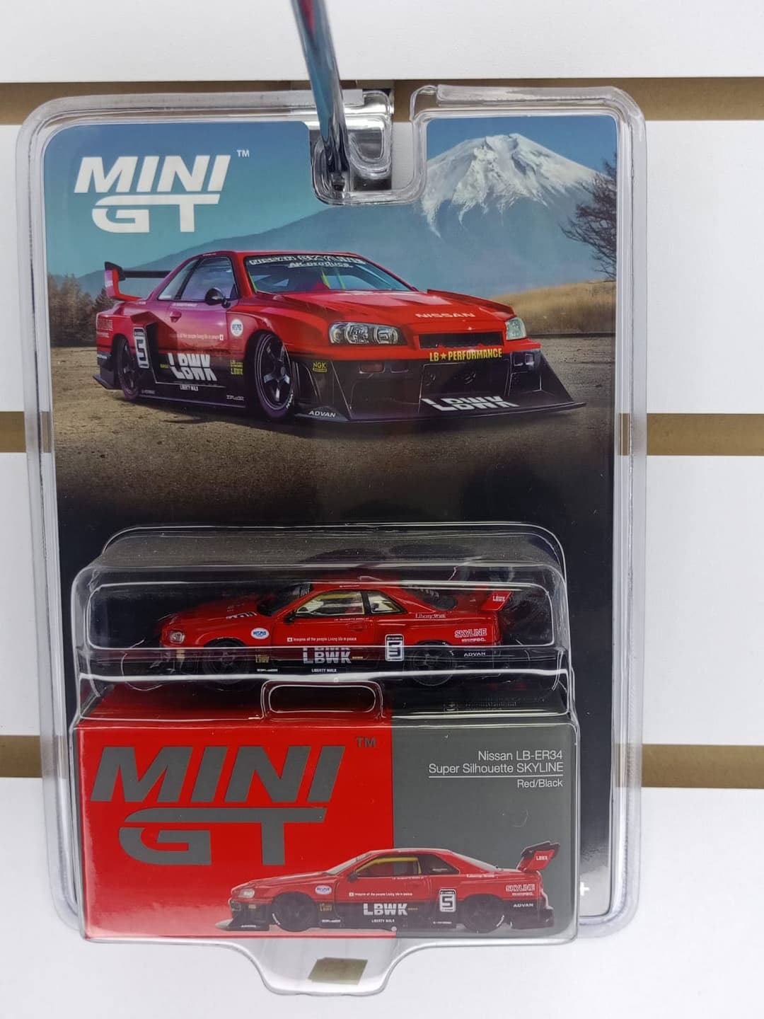 NISSAN LB - ER34 SUPER SILHOUETTE SKYLINE N 843