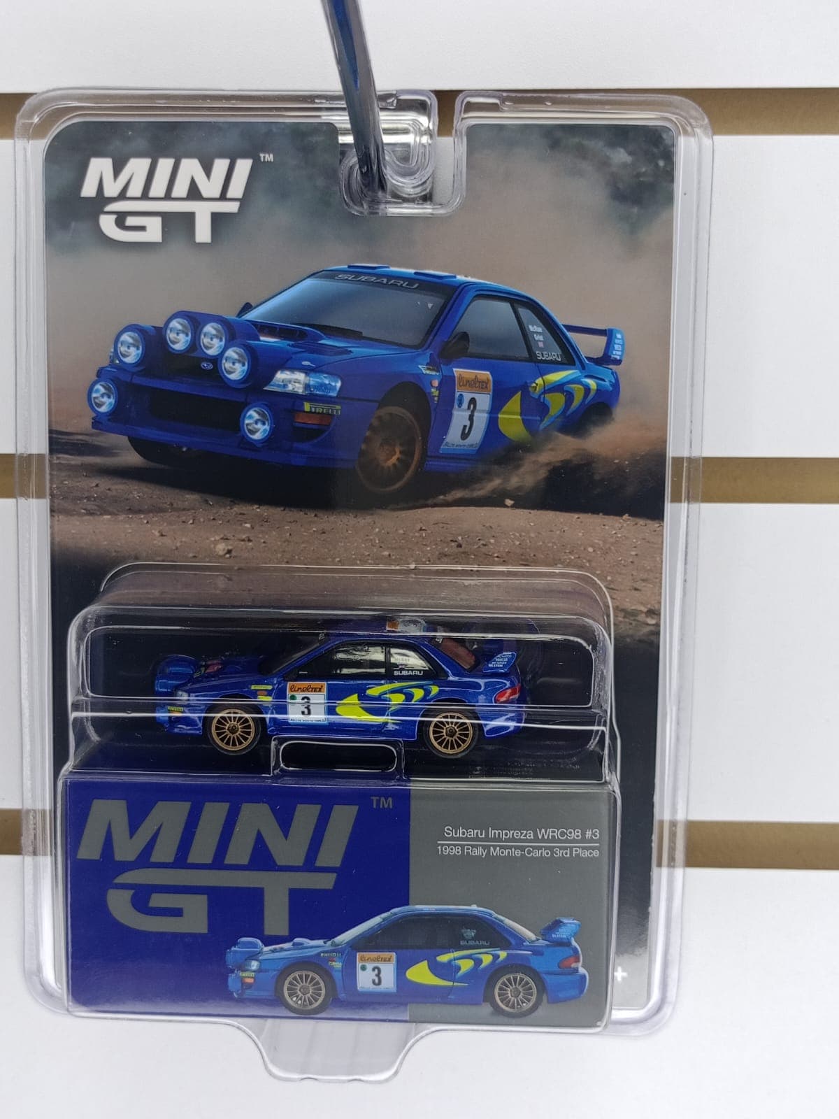 SUBARU IMPREZA WRC98 #3 N 975