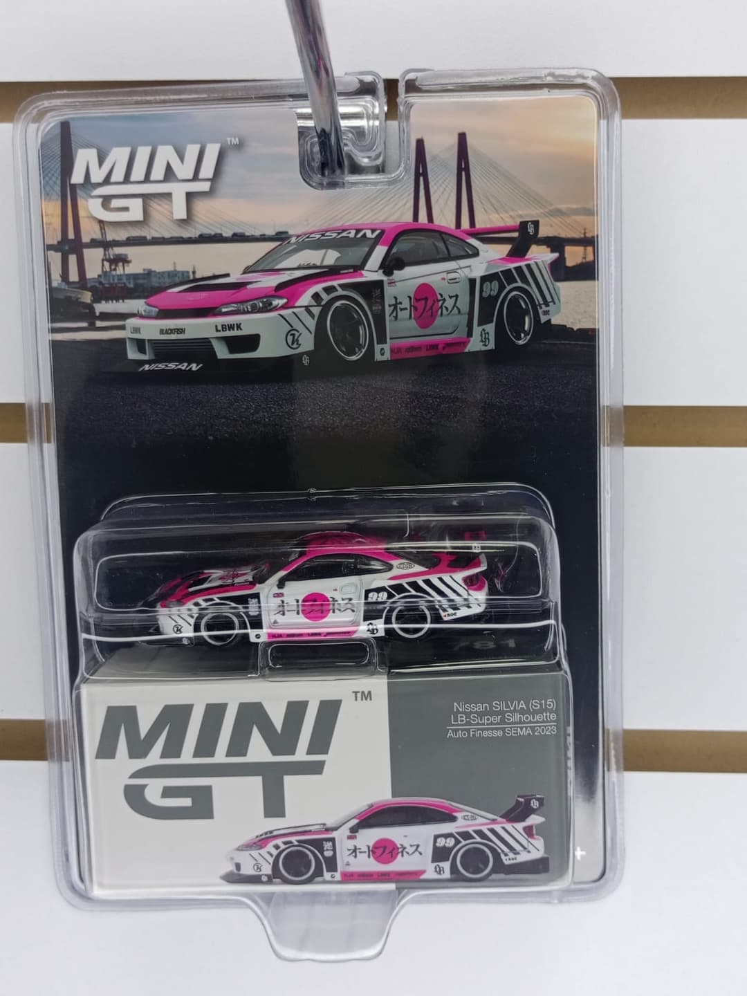 NISSAN SILVIA S 15 LB SUPER SILHOUETTE N 781