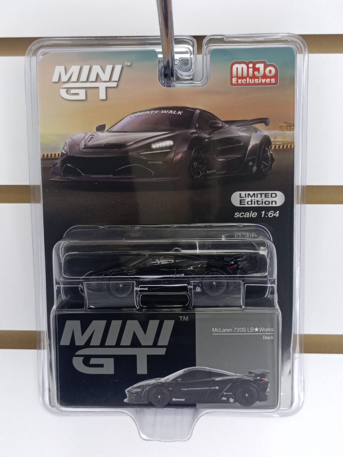 MCLAREN 720S LB WORKS N 777