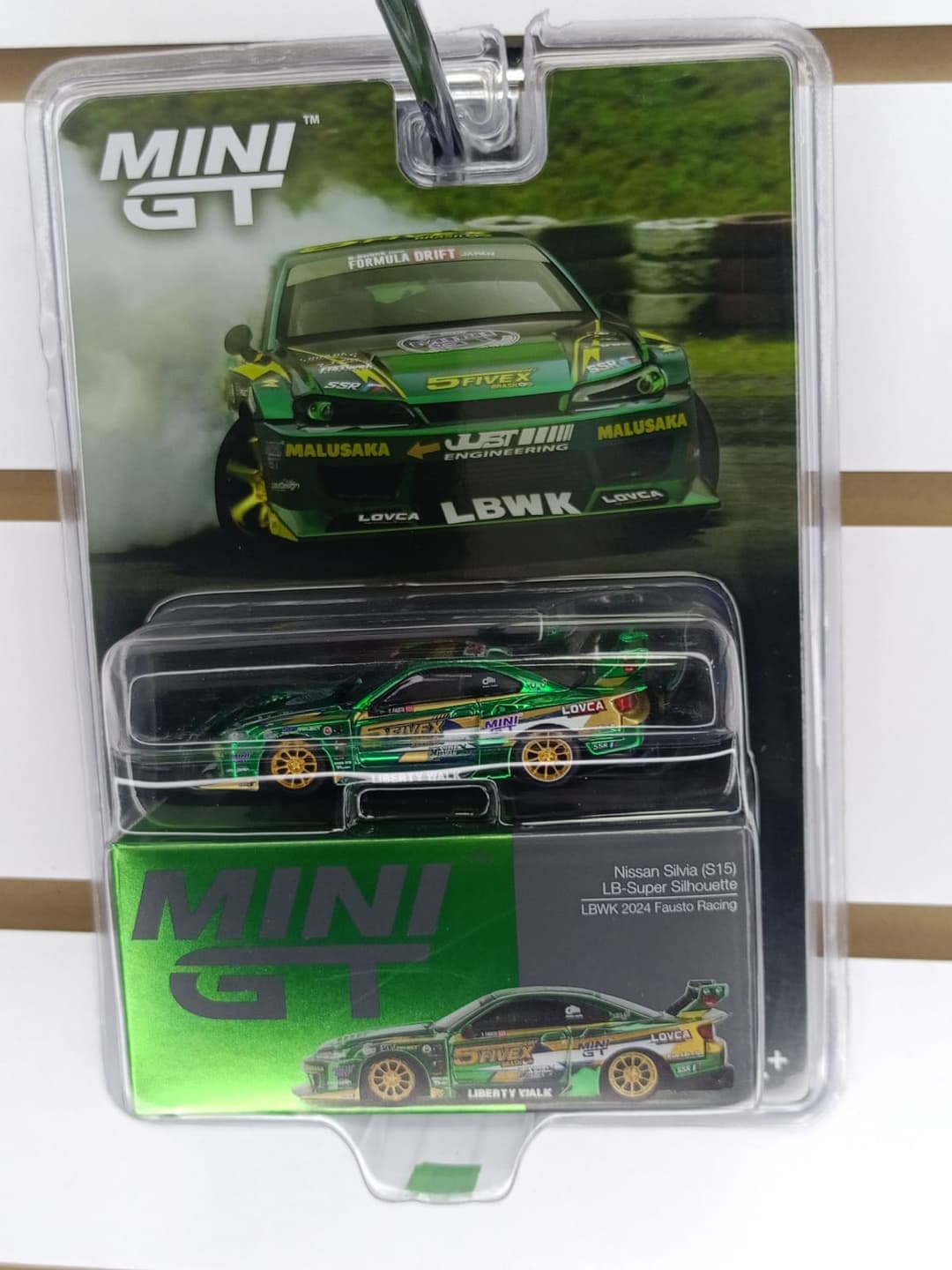 NISSAN SILVIA S 15 LB SUPER SILHOUETTE N 858