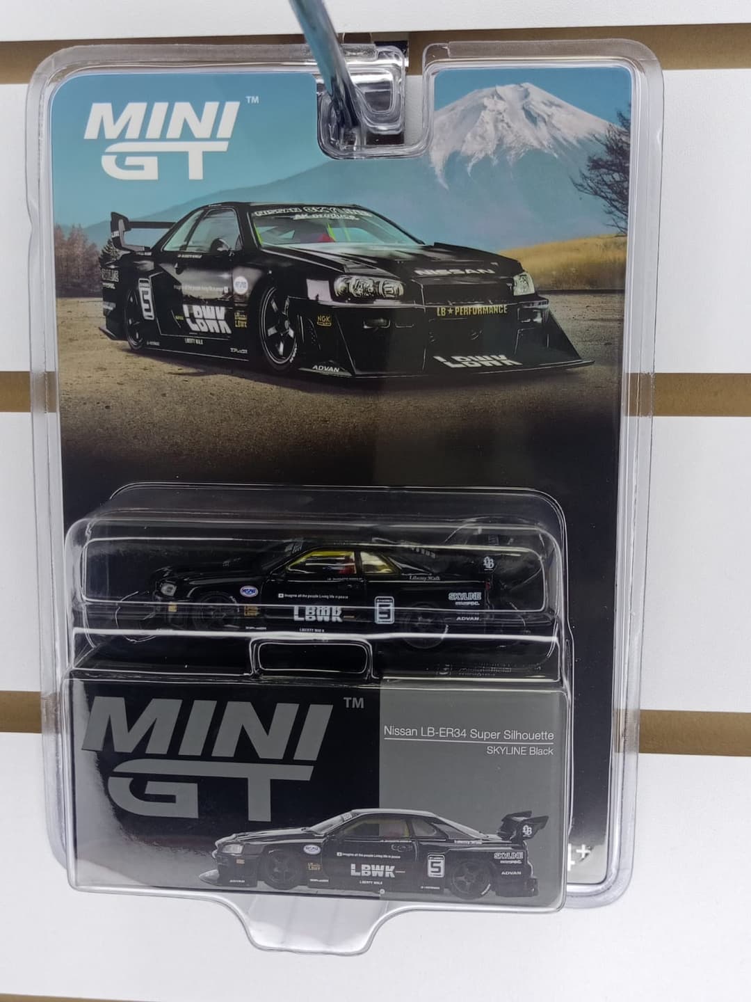 NISSAN LB - ER34 SUPER SILHOUETTE SKYLINE N 844