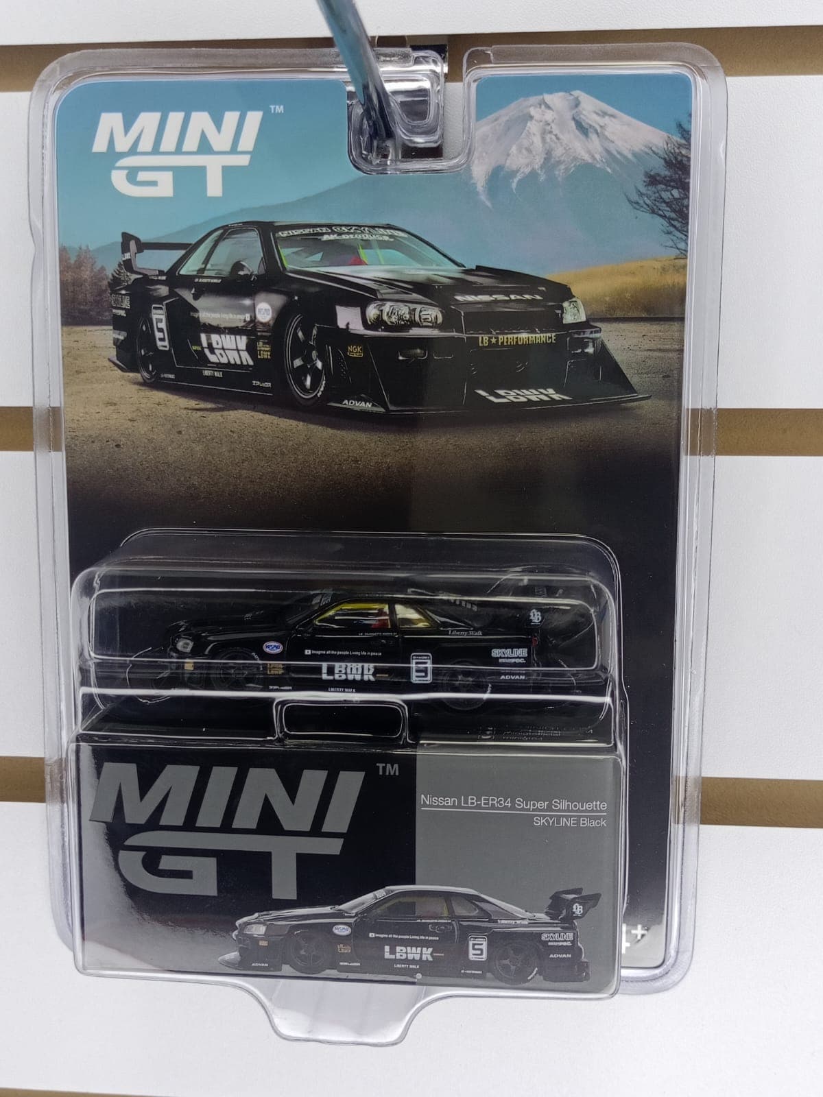 NISSAN LB - ER34 SUPER SILHOUETTE SKYLINE N 844