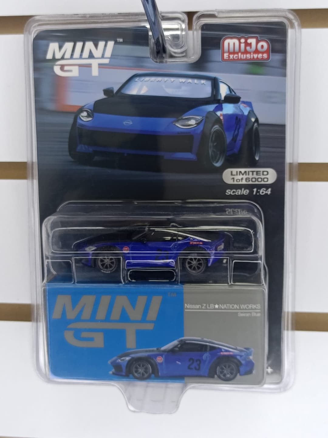 NISSAN Z LB NATION WORKS AZUL N 732