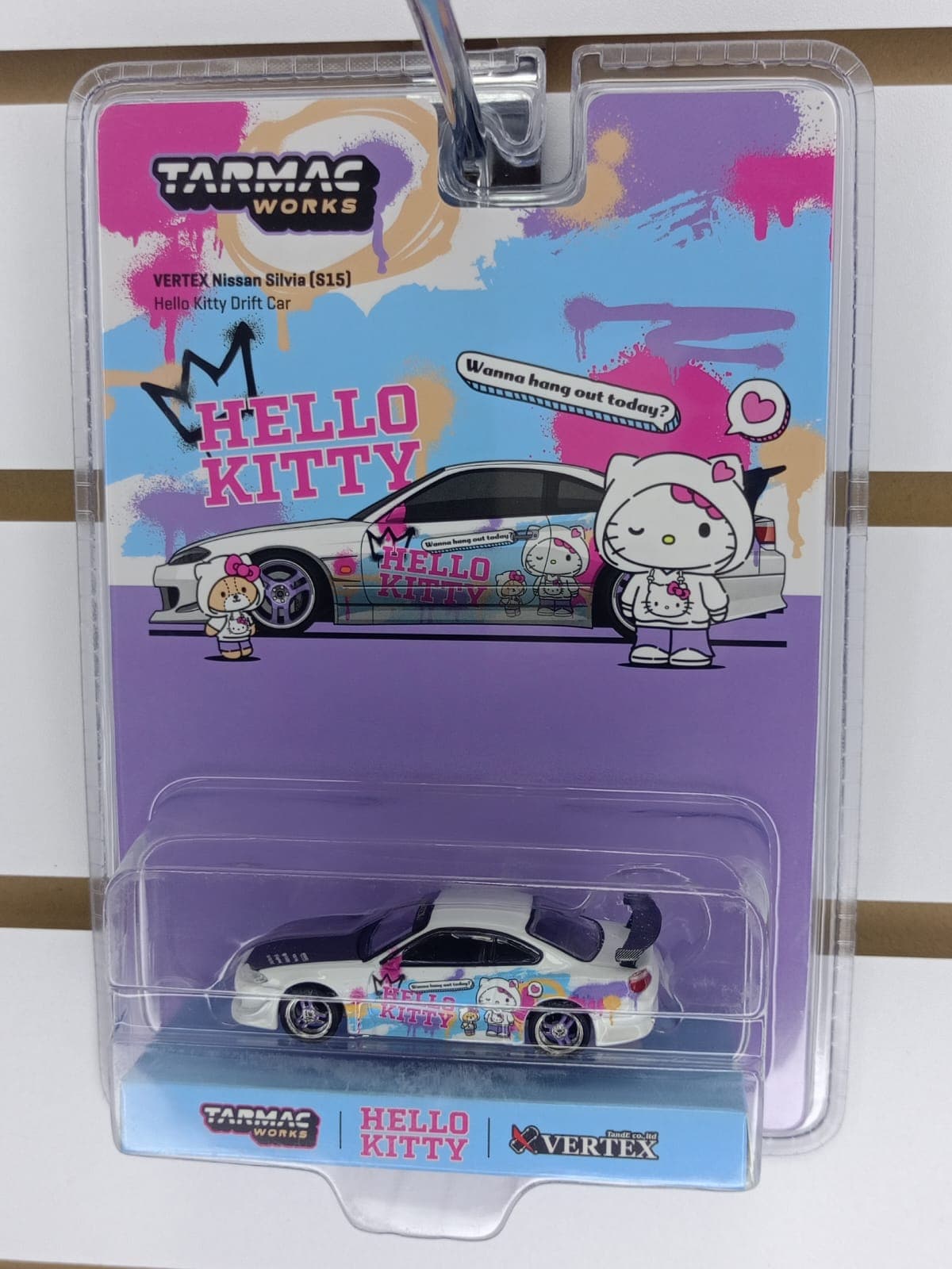 VERTEX NISSAN SILVIA S15 HELLO KITTY