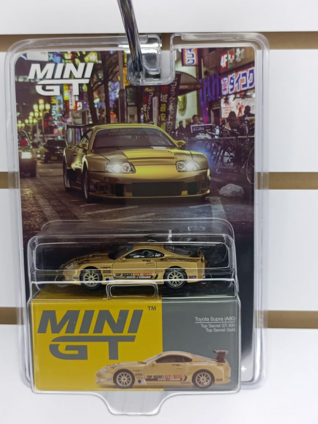 TOYOTA SUPRA A80 TOP SECRET N 961