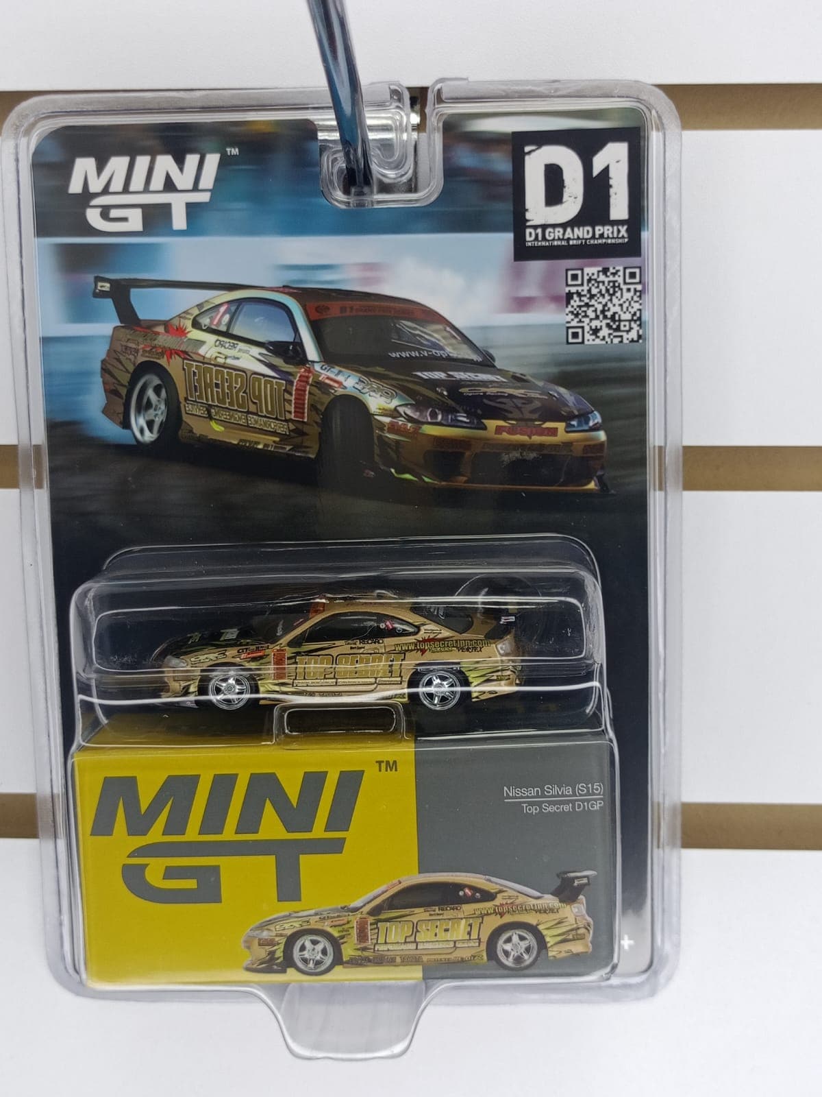 NISSAN SILVIA S15 TOP SECRET N 714