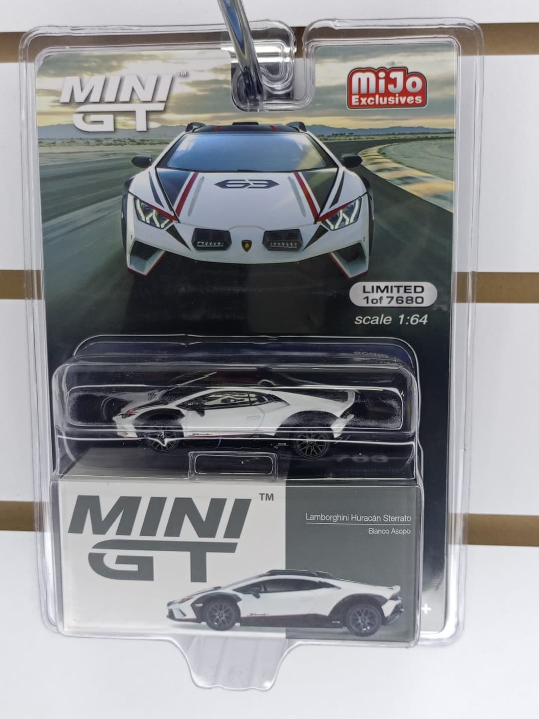 LAMBORGHINI HURACAN STERRATO (BLANCO) N 763