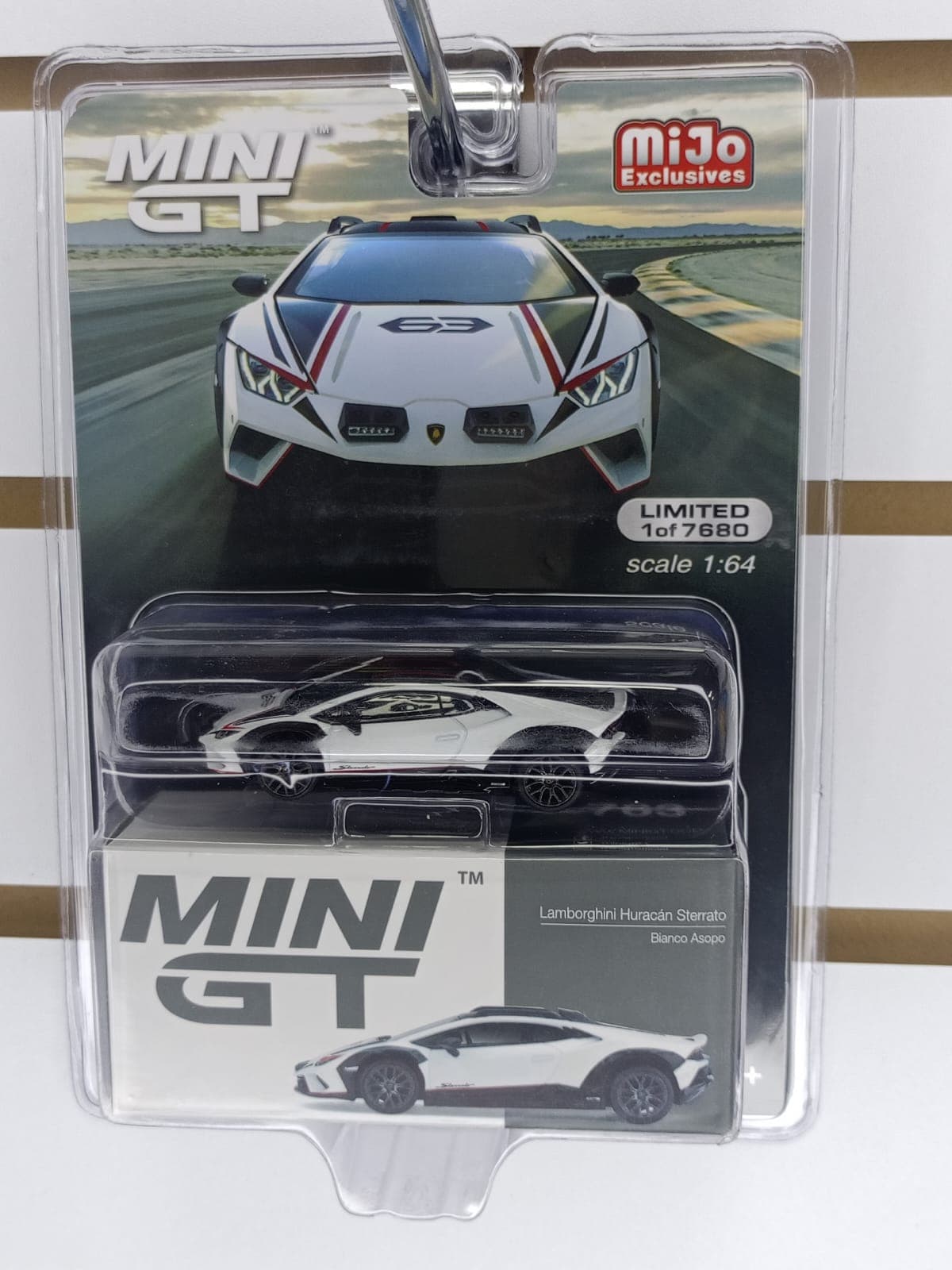 LAMBORGHINI HURACAN STERRATO (BLANCO) N 763