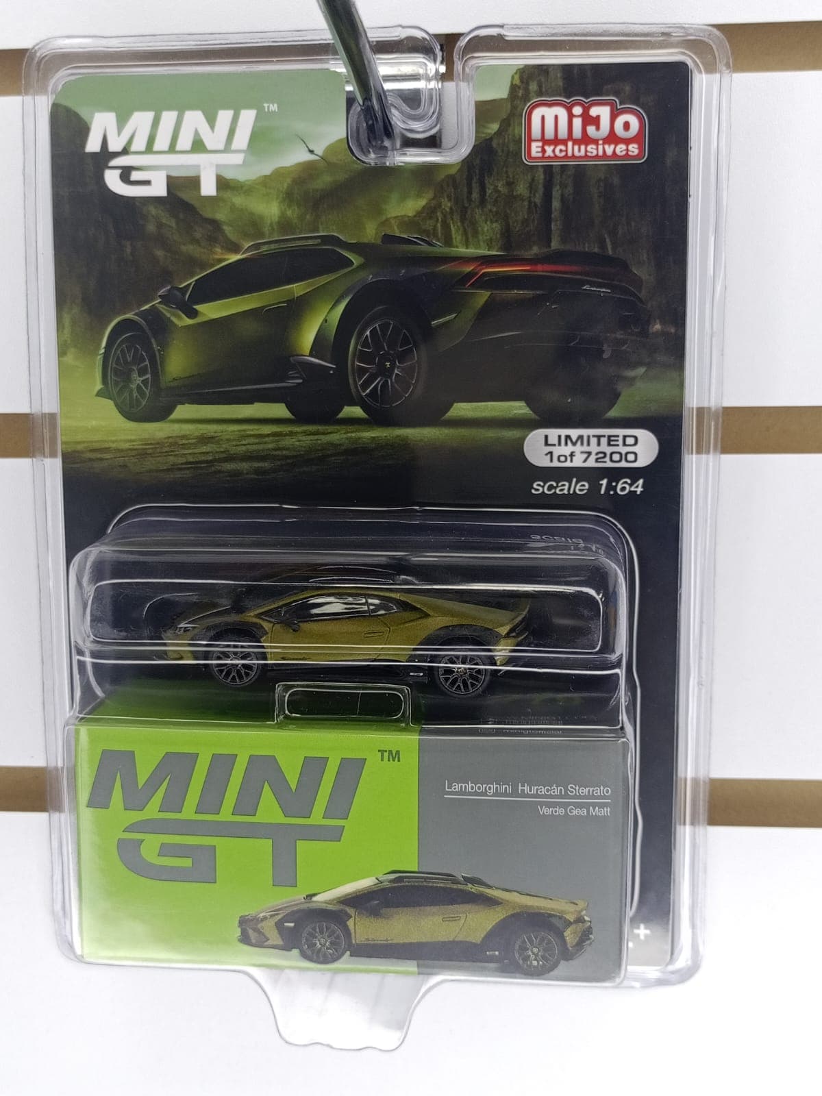 LAMBORGHINI HURACAN STERRATO (VERDE) N 779