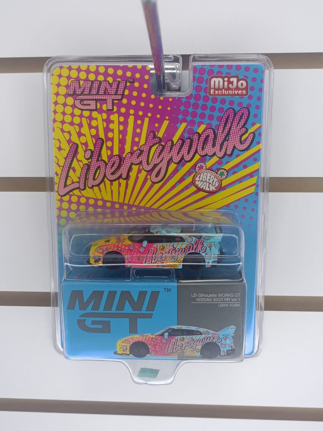 LB SIHOUETTE WORKS GT NISSAN 35GT RR VER N 742