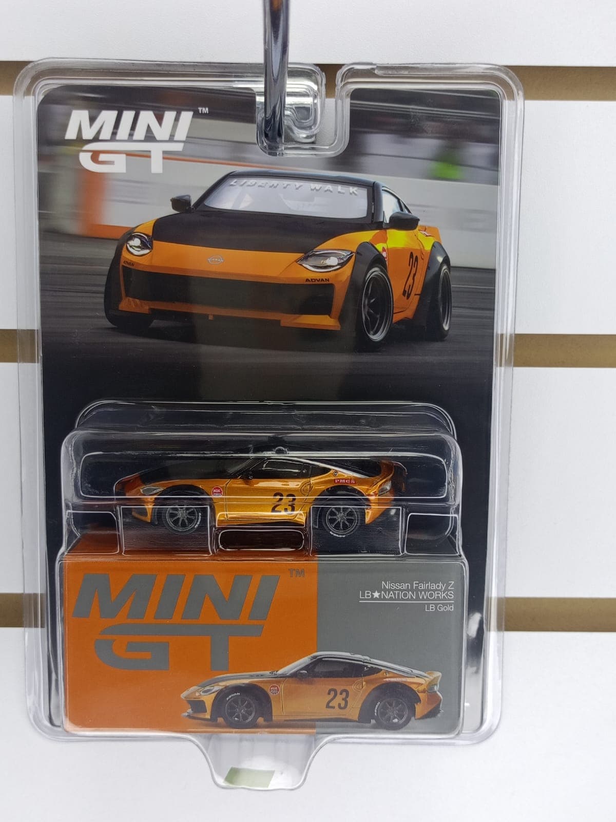 NISSAN FAIRLADY Z LB NATION WORKS N 782