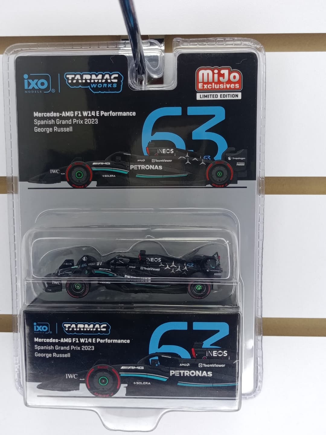 MERCEDES AMG F1 W14 PERFORMANCE (GEORG RUSSELL)