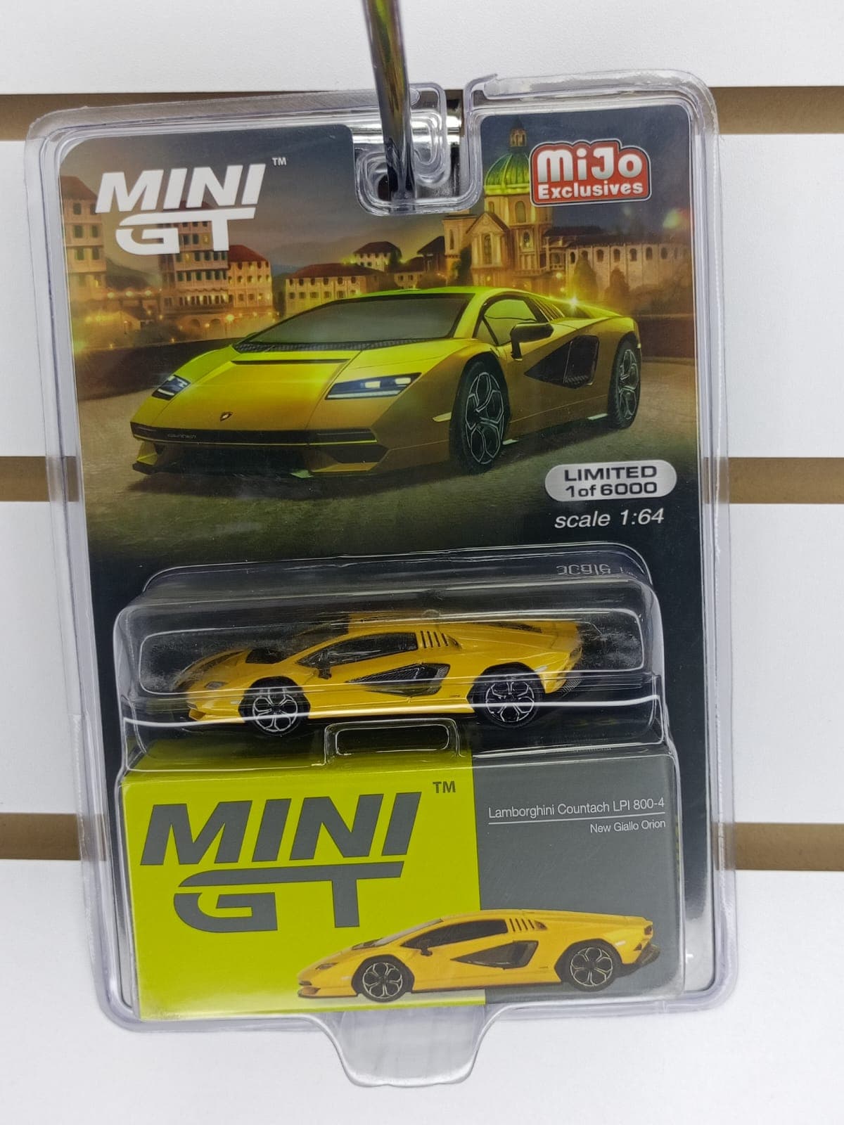 LAMBORGHINI COUNTACH LP N 733 (AMARILLO)